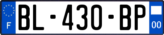 BL-430-BP