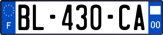 BL-430-CA