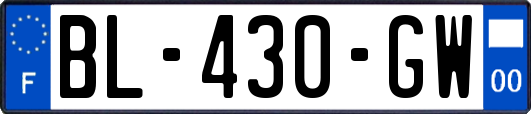 BL-430-GW
