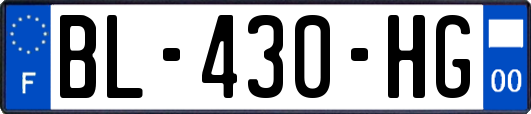 BL-430-HG