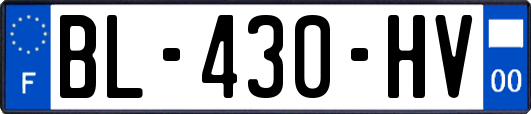 BL-430-HV