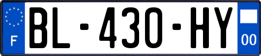 BL-430-HY