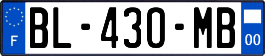 BL-430-MB