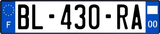 BL-430-RA