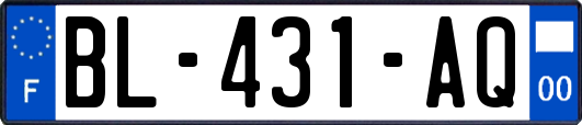 BL-431-AQ