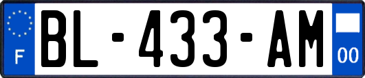 BL-433-AM