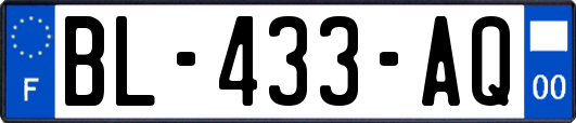 BL-433-AQ