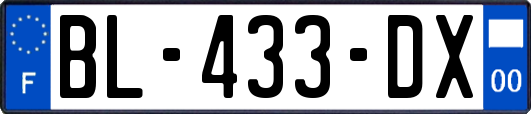 BL-433-DX