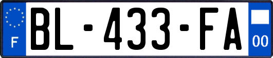 BL-433-FA