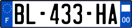 BL-433-HA