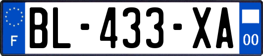 BL-433-XA