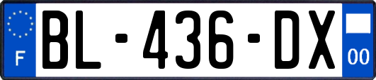 BL-436-DX