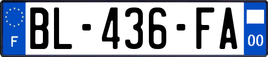 BL-436-FA