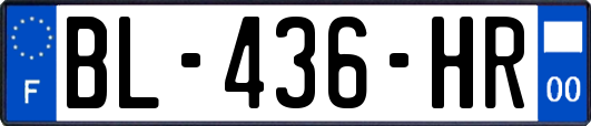 BL-436-HR