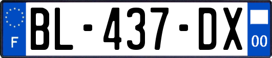 BL-437-DX