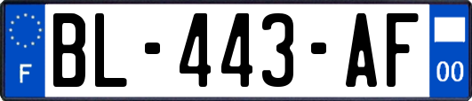 BL-443-AF