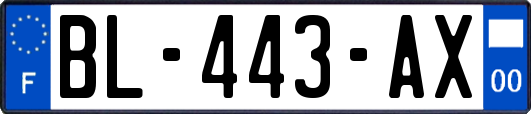 BL-443-AX