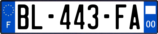 BL-443-FA