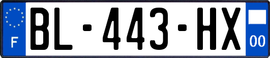 BL-443-HX