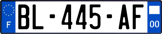 BL-445-AF