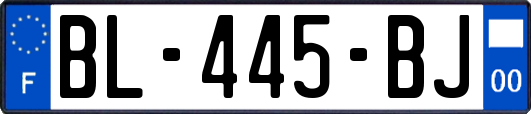 BL-445-BJ