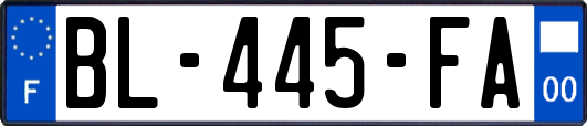 BL-445-FA