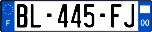 BL-445-FJ