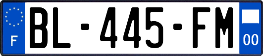 BL-445-FM