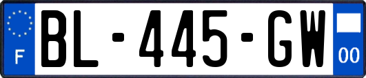 BL-445-GW