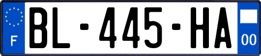 BL-445-HA