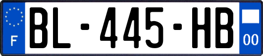 BL-445-HB