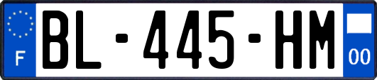 BL-445-HM