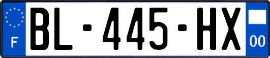 BL-445-HX