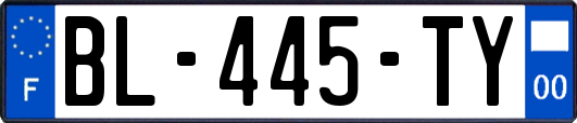 BL-445-TY