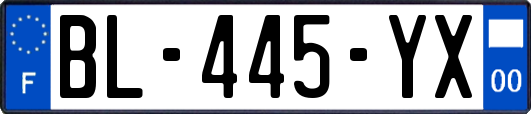 BL-445-YX