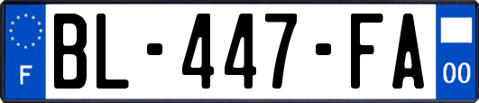 BL-447-FA