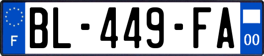 BL-449-FA
