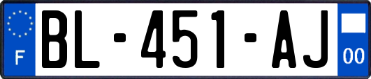 BL-451-AJ