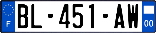 BL-451-AW