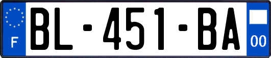 BL-451-BA