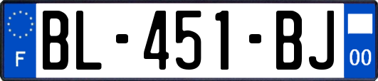 BL-451-BJ