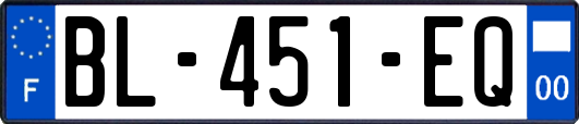 BL-451-EQ