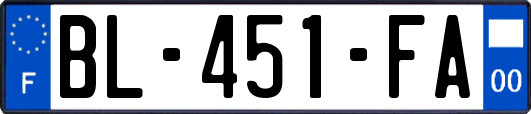 BL-451-FA