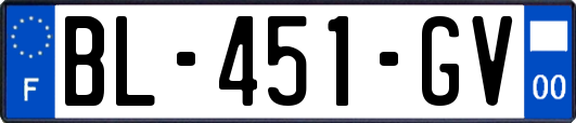 BL-451-GV