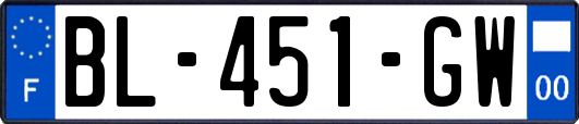 BL-451-GW