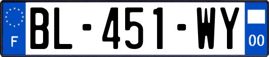 BL-451-WY