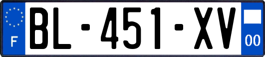 BL-451-XV