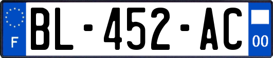 BL-452-AC