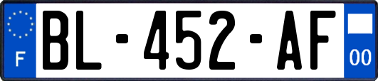 BL-452-AF