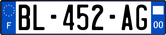 BL-452-AG